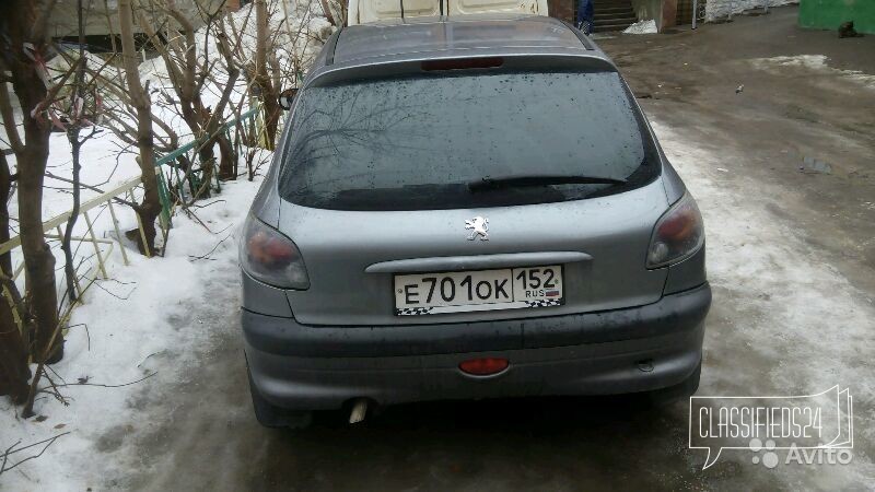 Peugeot 206, 2005 в городе Нижний Новгород, фото 5, стоимость: 175 000 руб.