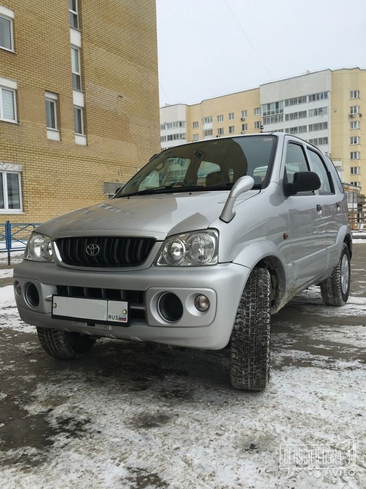 Toyota Cami, 2001 в городе Екатеринбург, фото 4, Toyota