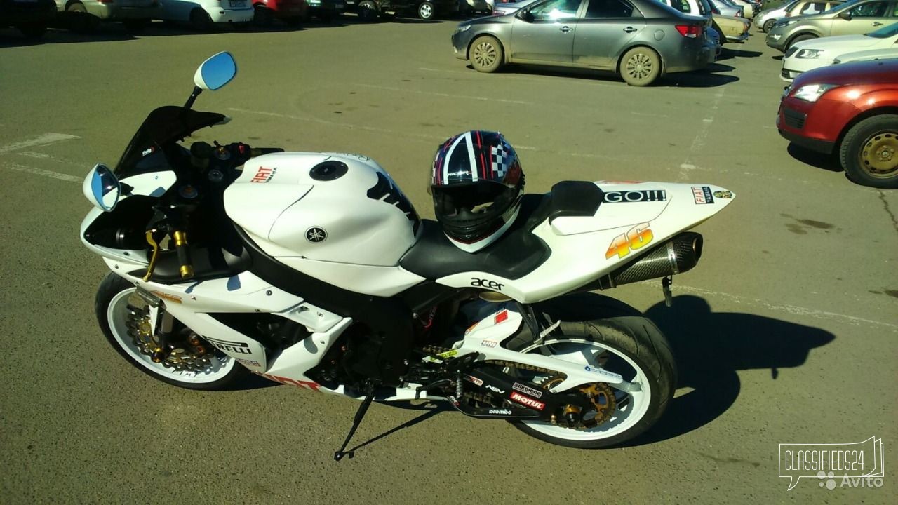 Yamaha Yzf P1 2006 в городе Краснодар, фото 3, Мотоциклы