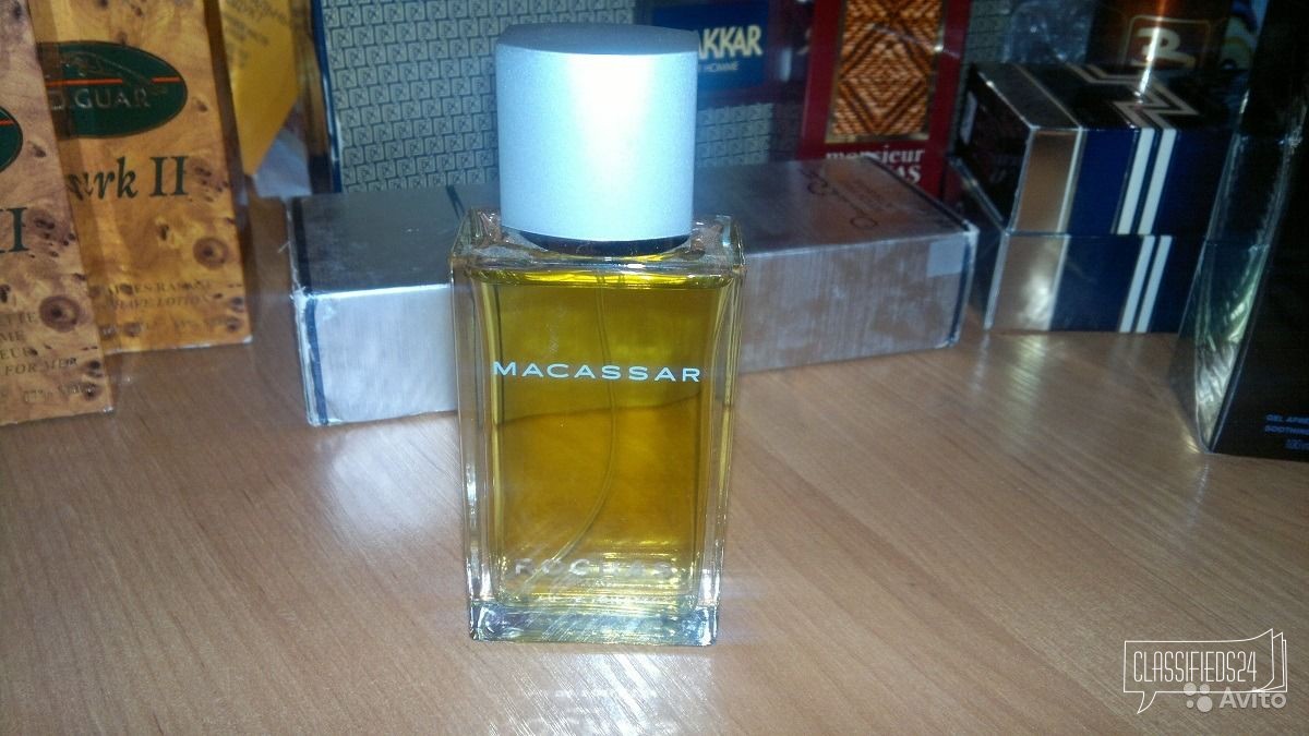 Macassar Rochas Eau De Toliette 75ml Spray в городе Сочи, фото 1, телефон продавца: +7 (928) 447-10-77