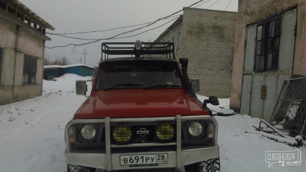 Nissan Safari, 1993 в городе Тында, фото 2, стоимость: 750 000 руб.