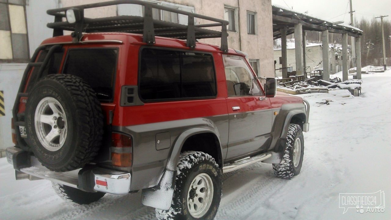 Nissan Safari, 1993 в городе Тында, фото 3, Nissan