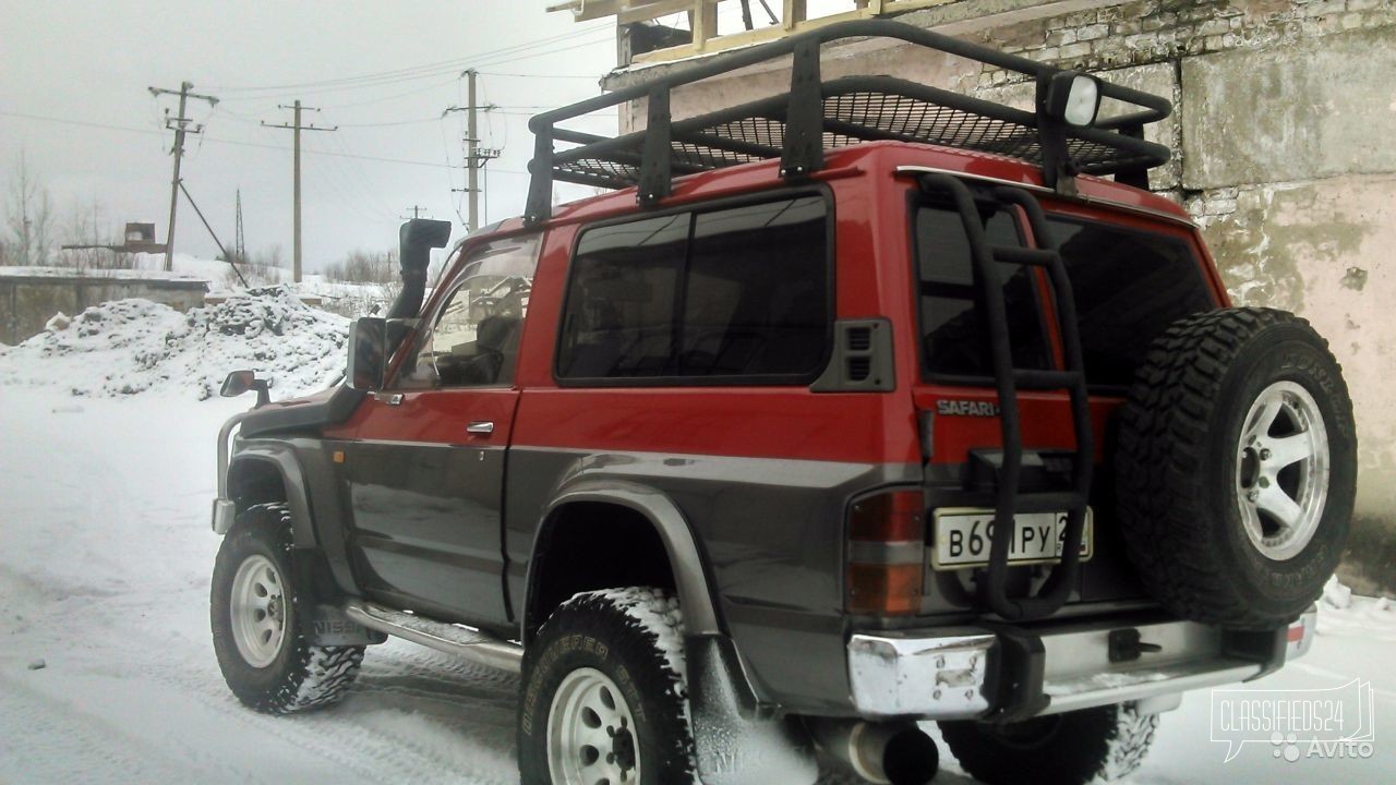 Nissan Safari, 1993 в городе Тында, фото 5, телефон продавца: +7 (909) 894-13-95