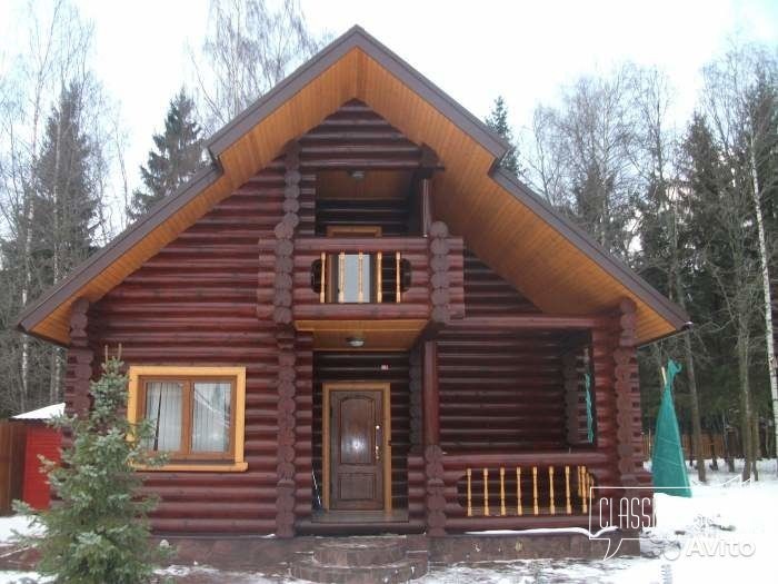 Брёвно оцилиндрованное+ дом баня беседка в городе Москва, фото 1, Московская область