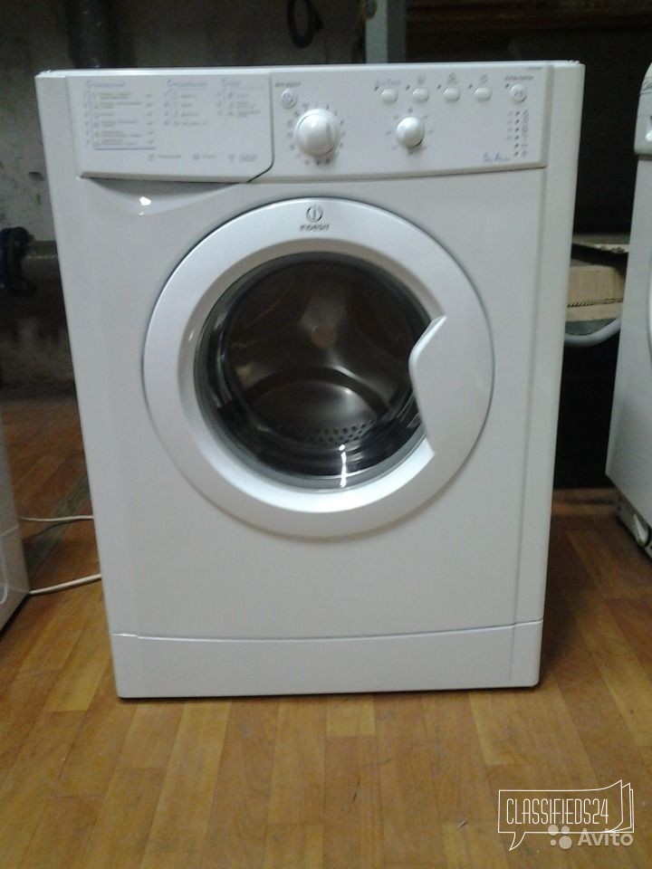 Стиральная машина Indesit iwsb 5093, Доставка в городе Москва, фото 1, Стиральные машины