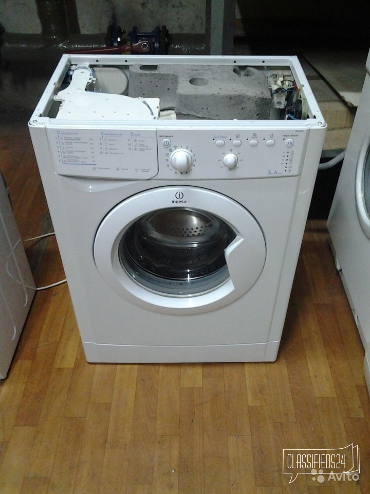 Стиральная машина Indesit iwsb 5093, Доставка в городе Москва, фото 2, Московская область