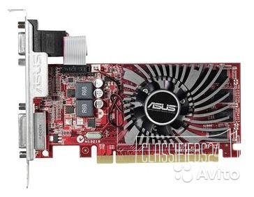 Radeon r7 240 Asus 2gb в городе Ижевск, фото 2, Видеокарты