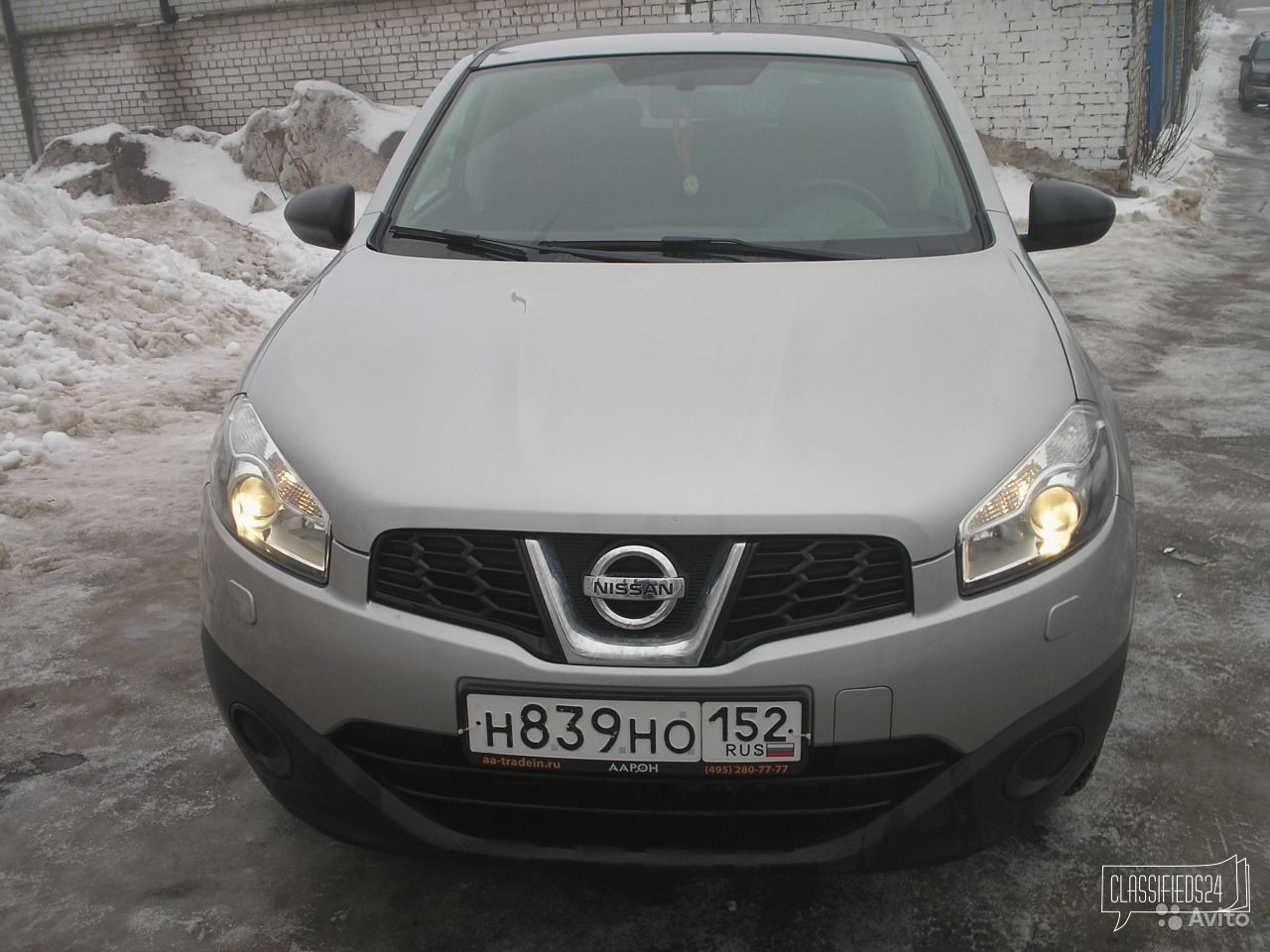 Nissan Qashqai, 2012 в городе Нижний Новгород, фото 1, Nissan