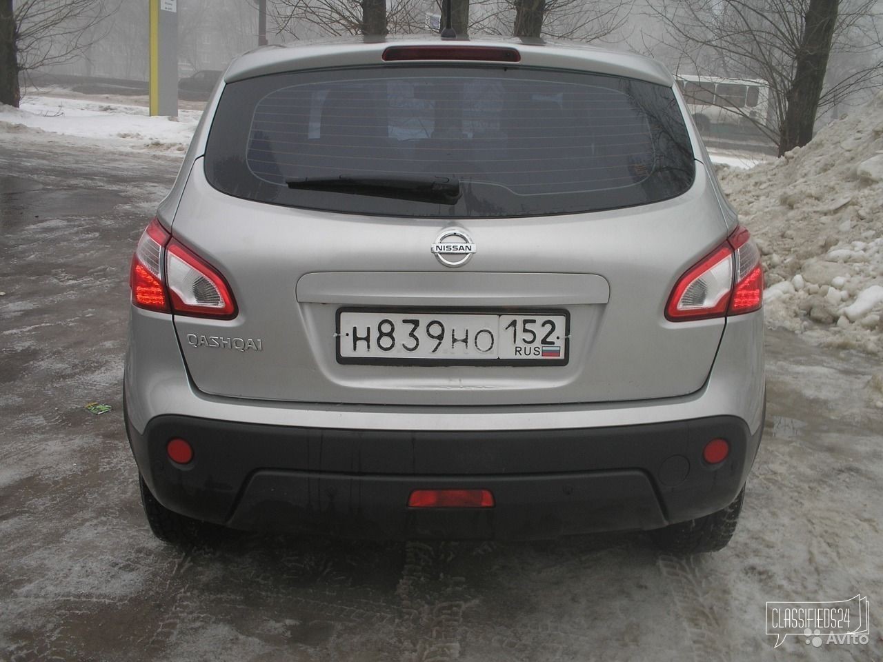 Nissan Qashqai, 2012 в городе Нижний Новгород, фото 2, Нижегородская область