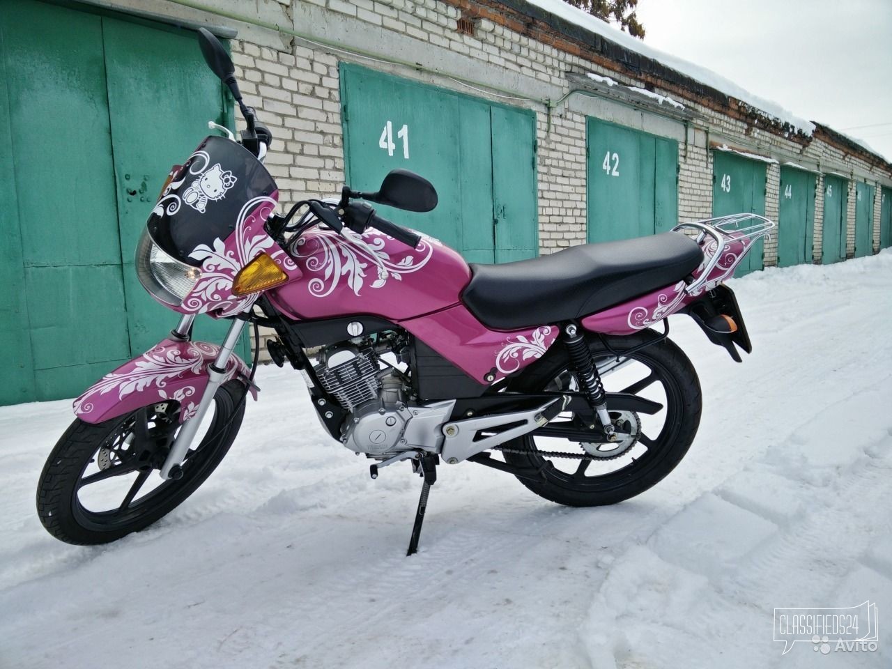 Yamaha YBR 125 в городе Москва, фото 2, стоимость: 70 000 руб.