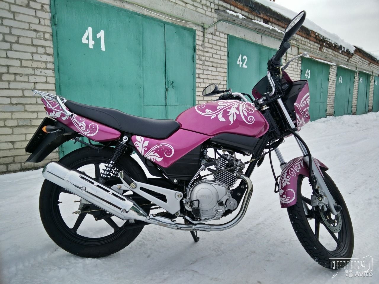 Yamaha YBR 125 в городе Москва, фото 3, Мотоциклы