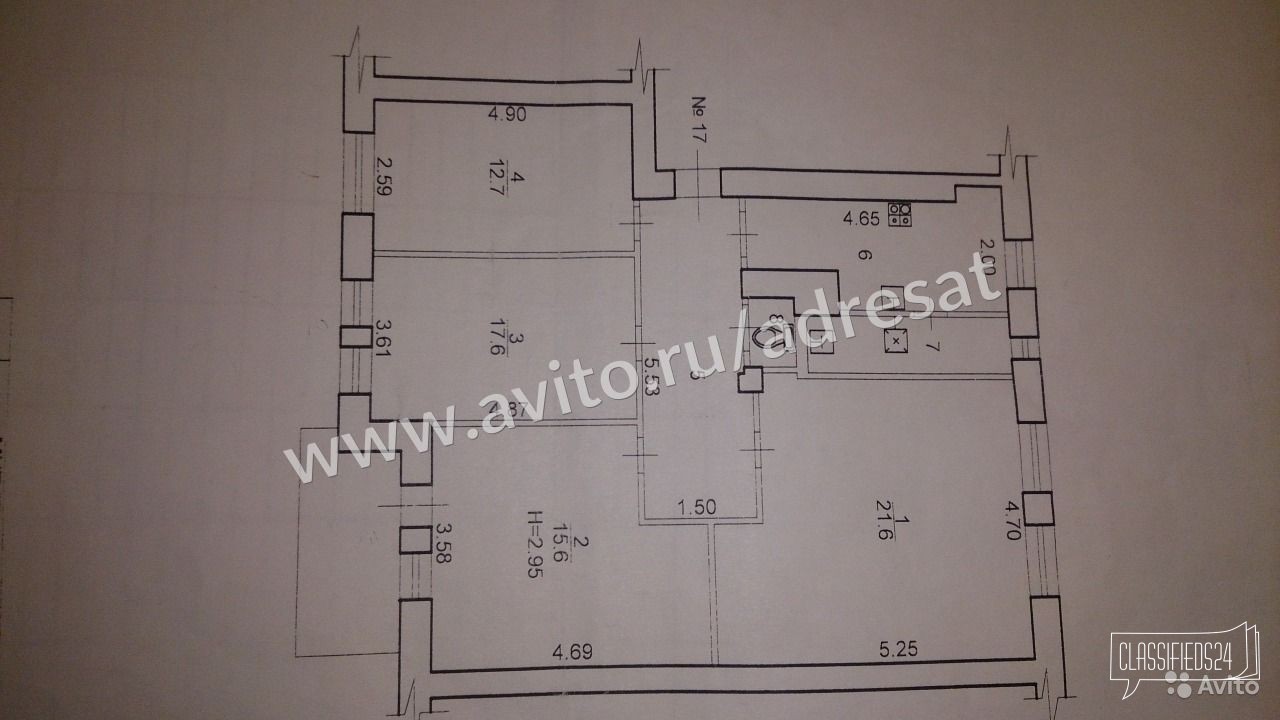 Комната 16 м² в 4-к, 3/3 эт. в городе Волгоград, фото 8, Продажа комнат и долей