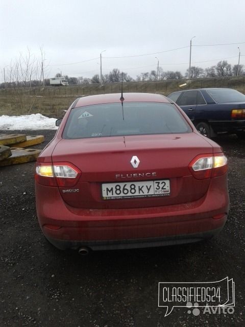 Renault Fluence, 2012 в городе Сураж, фото 1, Renault