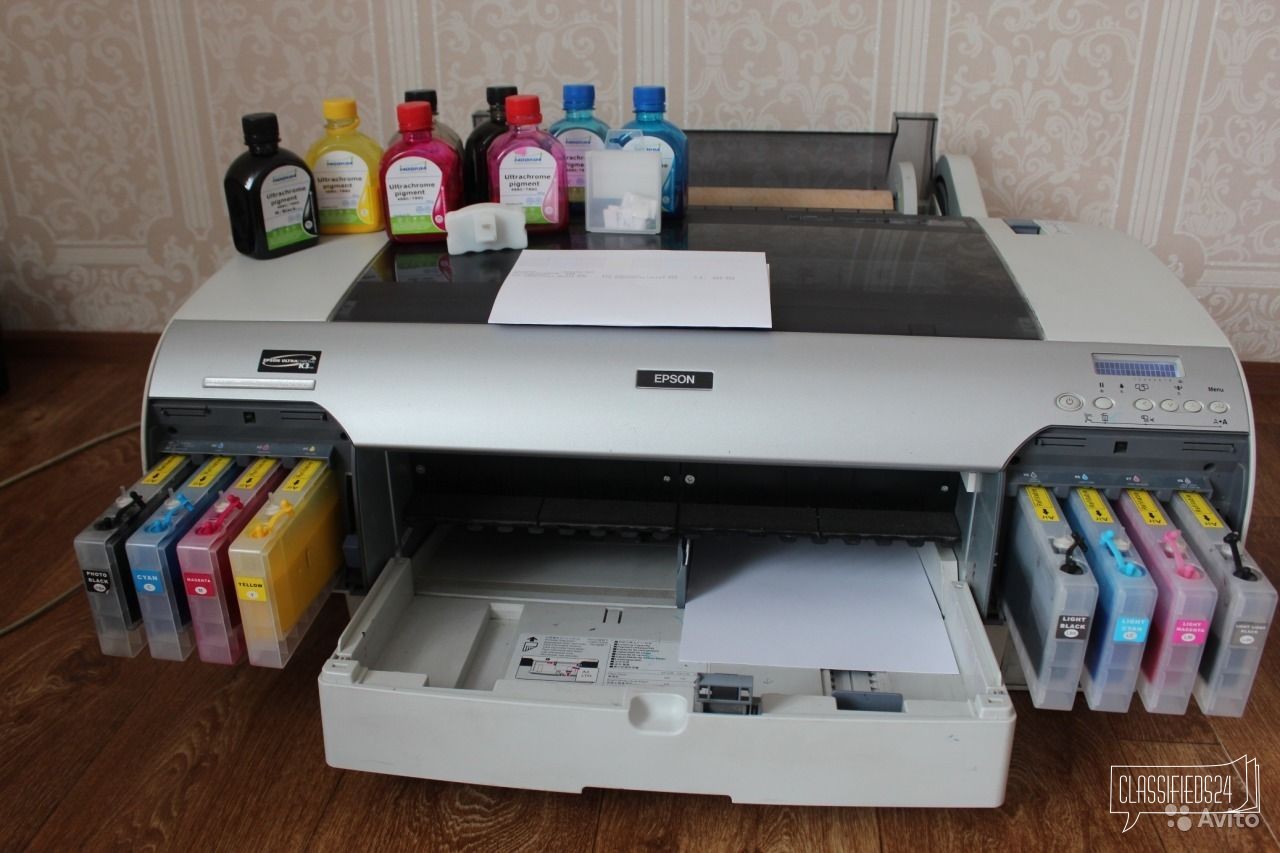 Epson 4800 в городе Оренбург, фото 1, телефон продавца: +7 (932) 557-56-86