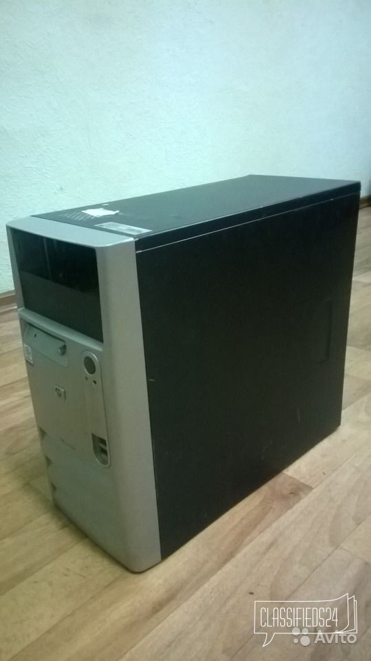 Корпус от пк HP Compaq dx2000 (без комплектующих) в городе Кемерово, фото 1, телефон продавца: +7 (906) 988-82-46