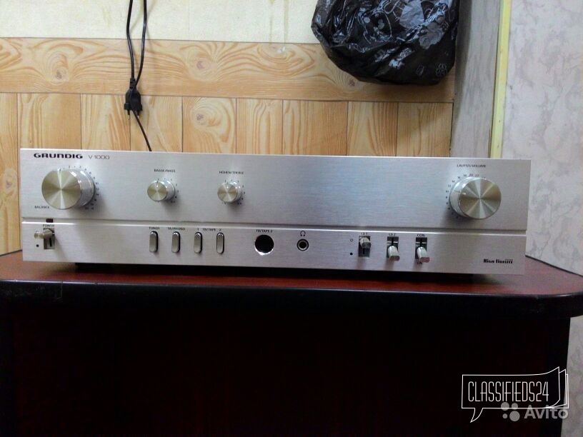 Grundig V-1000 в городе Барнаул, фото 1, Усилители и ресиверы