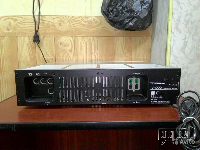 Grundig V-1000 в городе Барнаул, фото 3, телефон продавца: +7 (960) 961-04-04