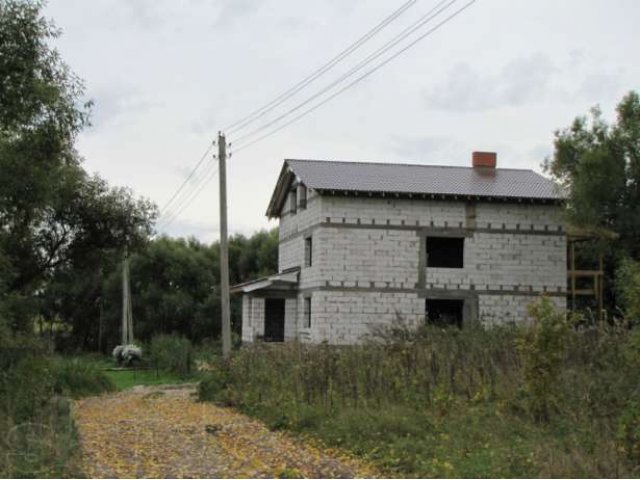 Коттедж по Новорязанскому ш без отделки в городе Воскресенск, фото 1, Продажа домов в городе