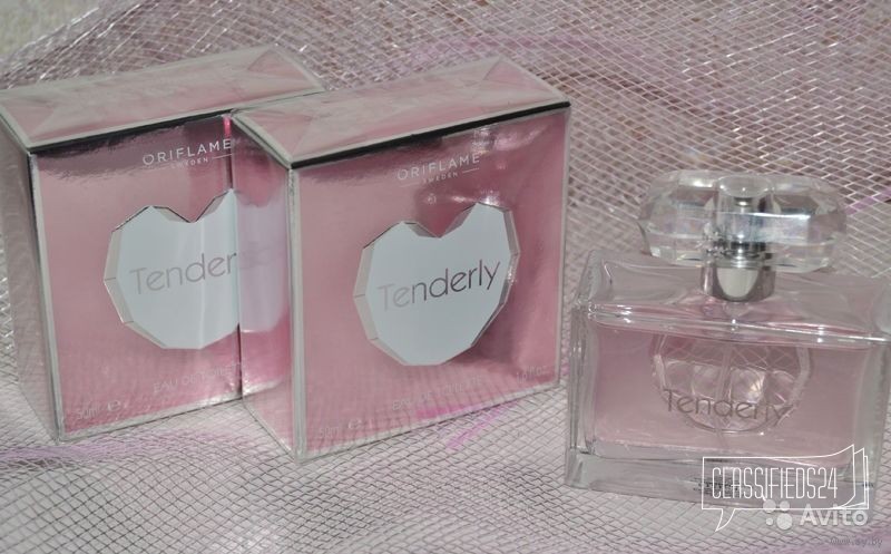 Продам туалетную воду Tenderly Oriflame в городе Краснотурьинск, фото 2, Парфюмерия