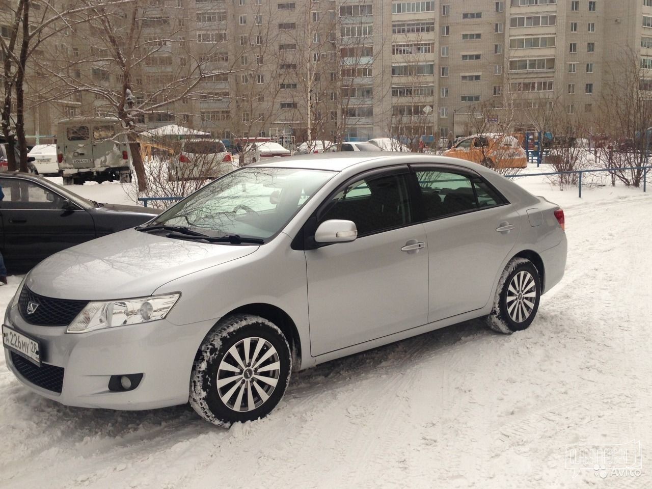 Toyota Allion, 2008 в городе Благовещенск, фото 2, Амурская область