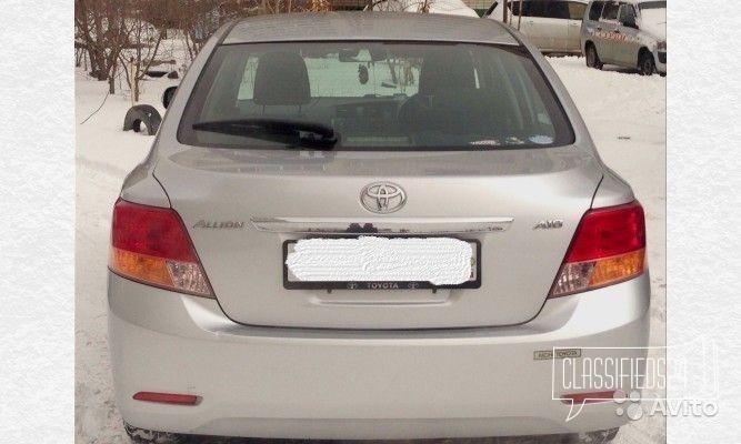 Toyota Allion, 2008 в городе Благовещенск, фото 4, стоимость: 600 000 руб.