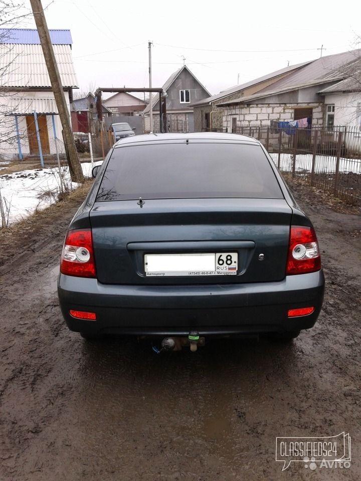 LADA Priora, 2010 в городе Мичуринск, фото 2, Тамбовская область