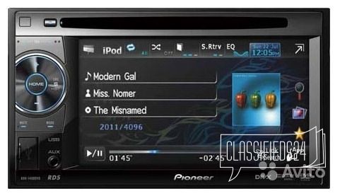 Pioneer avh-1400 dvd в городе Будённовск, фото 1, стоимость: 8 000 руб.