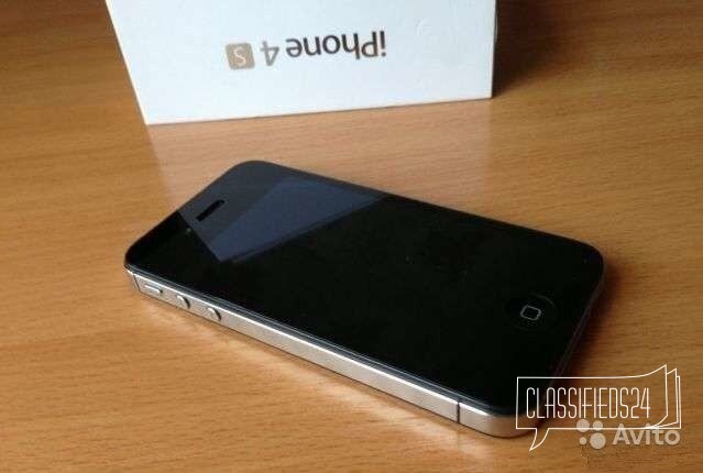 iPhone 4s 8gb black в городе Курган, фото 1, телефон продавца: +7 (904) 949-69-99