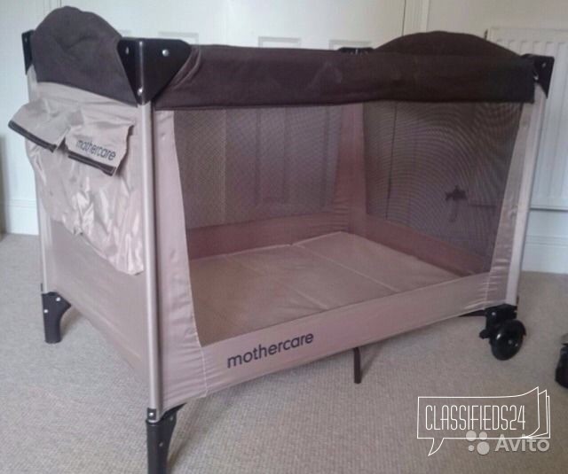 Кровать манеж mothercare