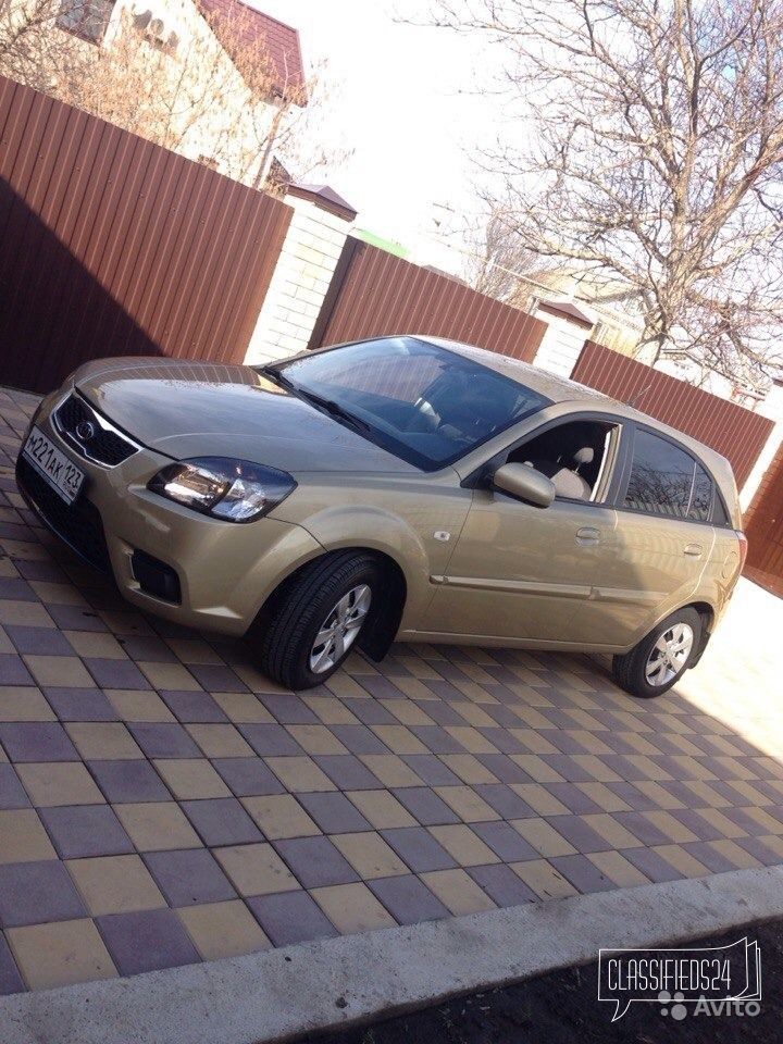 KIA Rio, 2011 в городе Ставрополь, фото 4, телефон продавца: +7 (962) 400-63-28