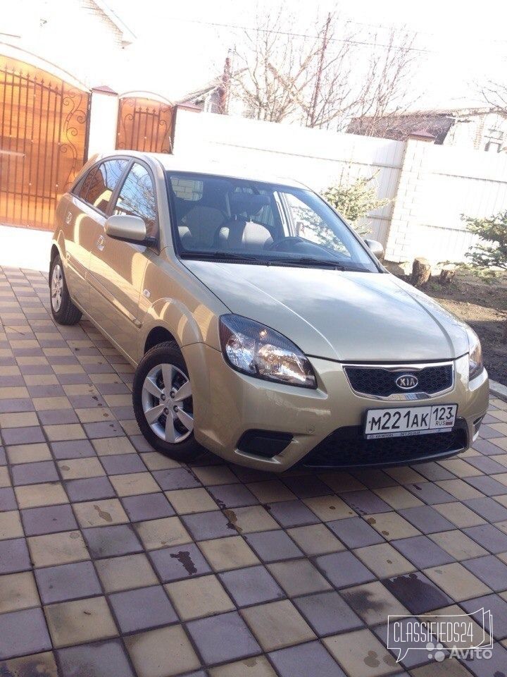 KIA Rio, 2011 в городе Ставрополь, фото 5, стоимость: 415 000 руб.