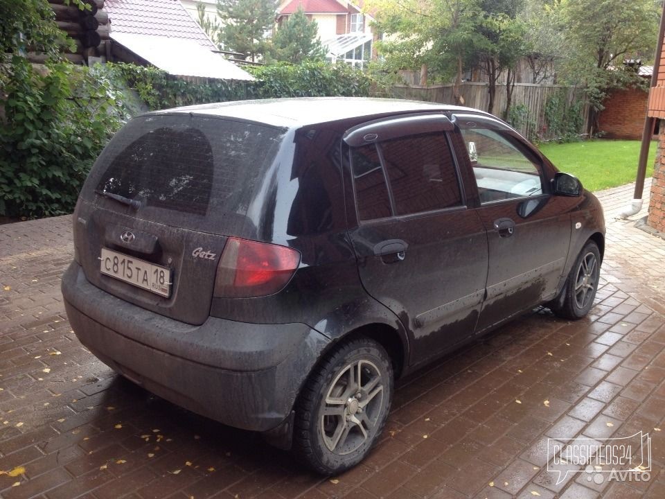 Hyundai Getz, 2010 в городе Ижевск, фото 2, стоимость: 340 000 руб.