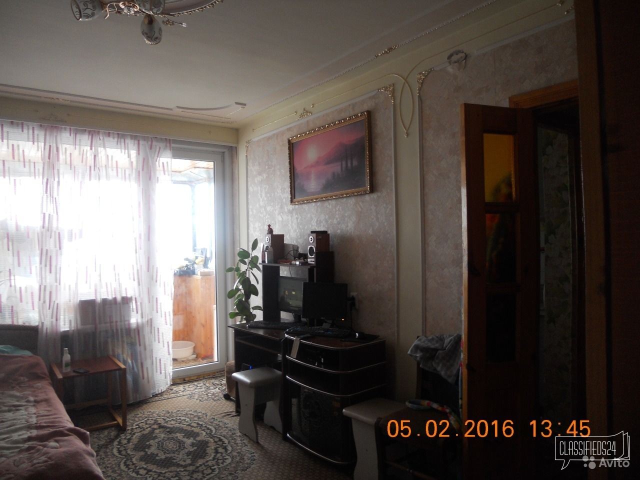 2-к квартира, 45.2 м², 14/16 эт. в городе Курчатов, фото 9, стоимость: 2 500 000 руб.
