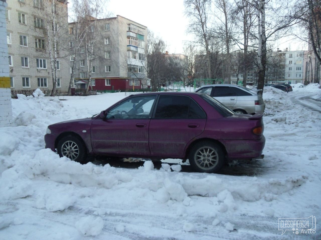 Mitsubishi Lancer, 1993 в городе Ульяновск, фото 1, Mitsubishi