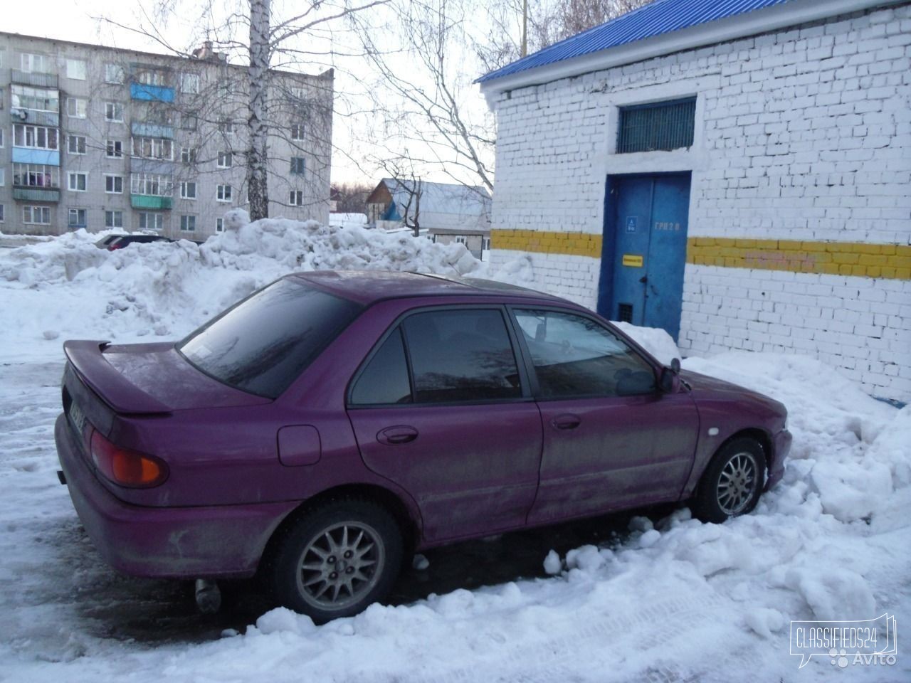 Mitsubishi Lancer, 1993 в городе Ульяновск, фото 2, Ульяновская область