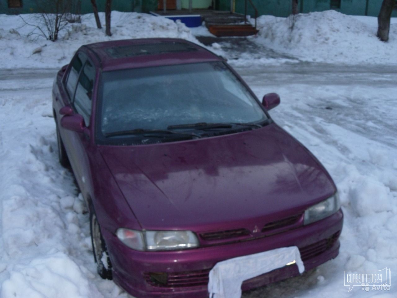 Mitsubishi Lancer, 1993 в городе Ульяновск, фото 5, Mitsubishi