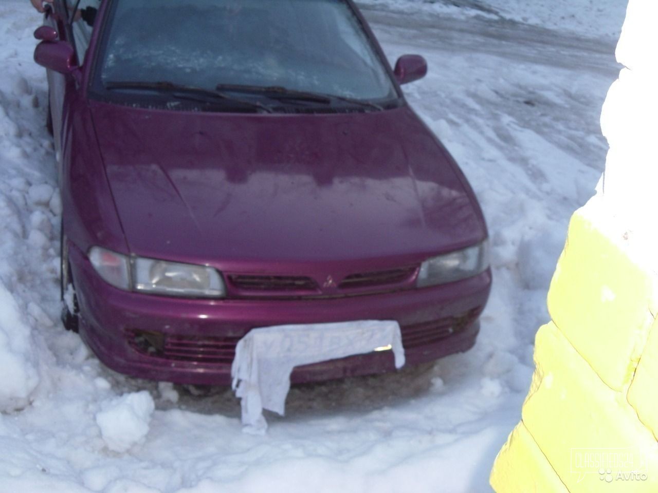 Mitsubishi Lancer, 1993 в городе Ульяновск, фото 6, Ульяновская область