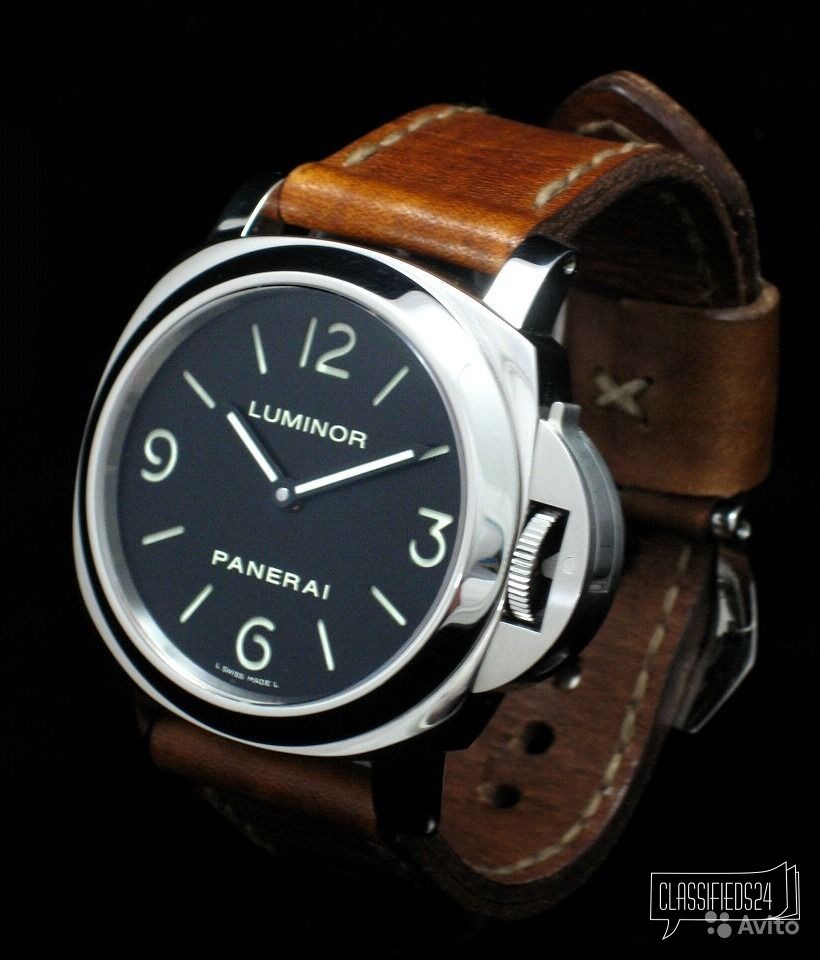 Часы. Новинка. panerai luminor. Мужественные в городе Челябинск, фото 1, телефон продавца: +7 (969) 343-74-24