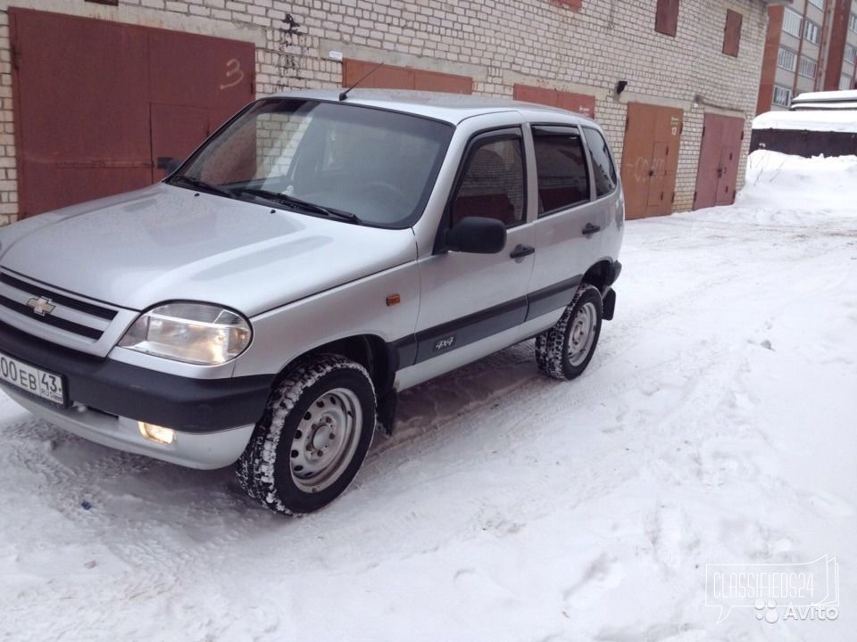 Chevrolet Niva, 2005 в городе Киров, фото 1, стоимость: 167 000 руб.