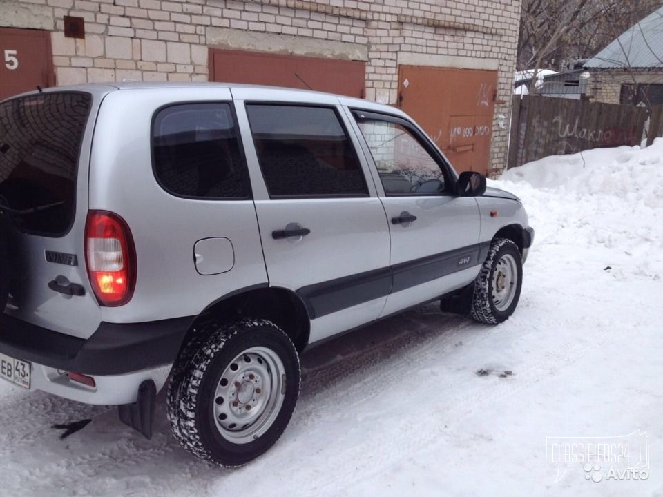 Chevrolet Niva, 2005 в городе Киров, фото 2, Chevrolet