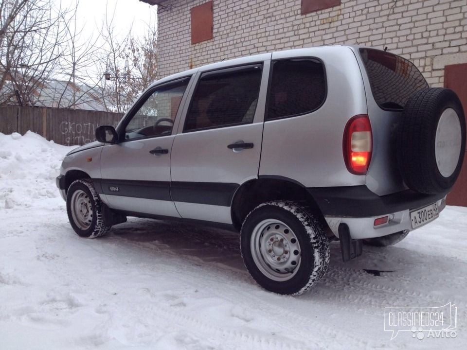 Chevrolet Niva, 2005 в городе Киров, фото 3, Кировская область