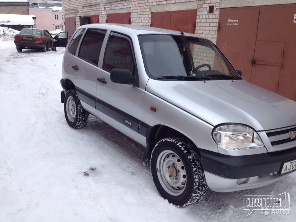 Chevrolet Niva, 2005 в городе Киров, фото 4, телефон продавца: +7 (912) 373-41-05