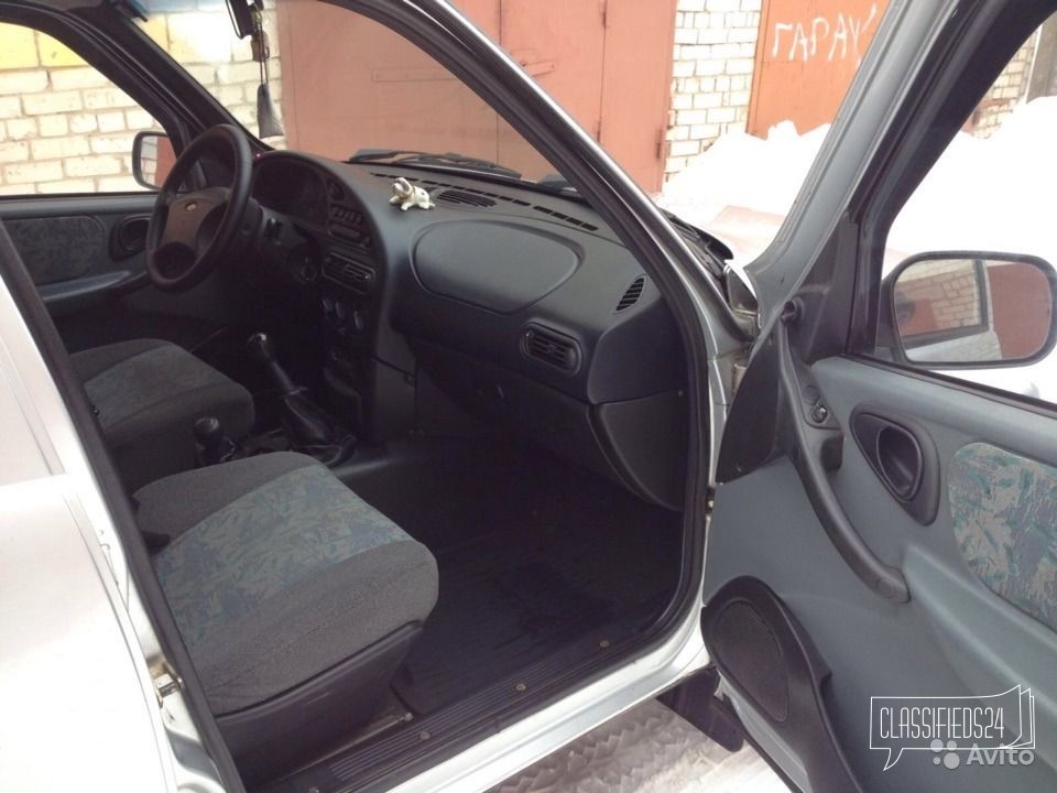 Chevrolet Niva, 2005 в городе Киров, фото 9, стоимость: 167 000 руб.