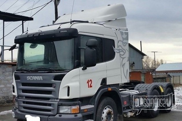 Продам тягач седельный scania P380 в городе Барабинск, фото 1, стоимость: 4 200 000 руб.