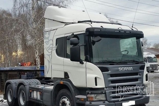 Продам тягач седельный scania P380 в городе Барабинск, фото 2, Тягачи