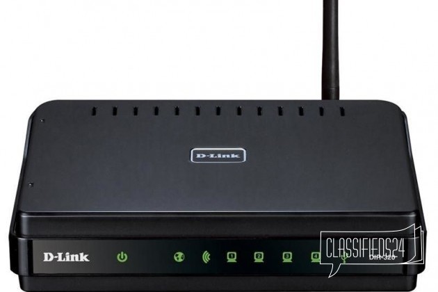 WiFi роутер dlink dir320 + USB порт на 80квадратов в городе Махачкала, фото 1, телефон продавца: +7 (928) 288-58-28