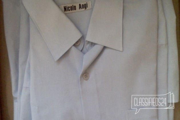 Рубашки мужские Nicolo Angi в городе Новосибирск, фото 1, стоимость: 300 руб.