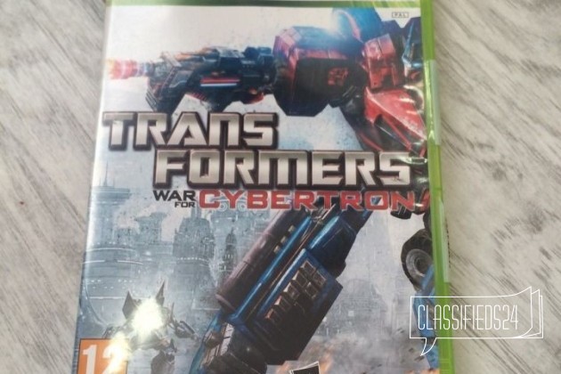 Игра на xbox 360 transformers war for cybertron в городе Барнаул, фото 1, телефон продавца: +7 (905) 082-81-34