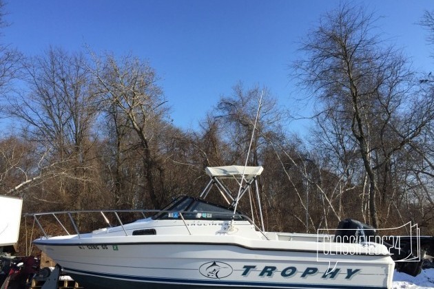 Bayliner trophy 2002 walkaround в городе Волгоград, фото 3, телефон продавца: +7 (960) 893-12-61