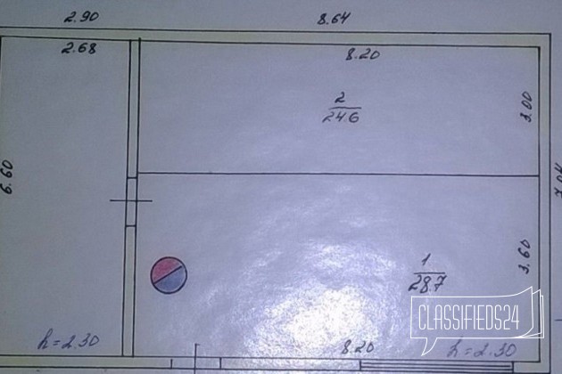 Дом 53 м² на участке 3 сот. в городе Тосно, фото 6, Ленинградская область